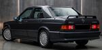 BECQUET DE COFFRE MERCEDES W190 W201 "SPORTLOOK" (1982/1993)