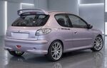 BECQUET DE TOIT PEUGEOT 206 BIPLAN EURO/CPN (1998/2009)