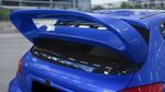 AILERON DE TOIT PEUGEOT 206 MAXI EVOLUTION WRC (1998/2009)