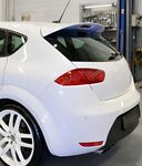 BECQUET DE TOIT SEAT LEON 1P FACELIFT STANDARD LOOK CUPRA "CPN DESIGN"  (05-2009/2012)