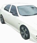 JEU DE BAS DE CAISSE ALFA 156 "EXTREME" CPN DESIGN (1996/2007)