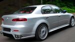 LAME DE PARE CHOC ARRIERE  ALFA ROMEO 159 CPN DESIGN (2005/2011)