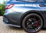 SPLITTERS DE PARE CHOC ARRIÈRE BMW SERIE 3 G20/G21 PACK M "ING LINE" (2019+)