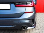 SPLITTERS DE PARE CHOC ARRIÈRE BMW SERIE 3 G20/G21 PACK M "ING LINE" (2019+)