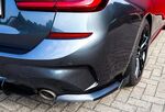 SPLITTERS DE PARE CHOC ARRIÈRE BMW SERIE 3 G20/G21 PACK M "CUPWINGS ING LINE" (2019+)