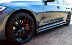 JEU DE BAS DE CAISSE (RAJOUTS EN ABS) BMW SERIE 3G20/G21 PACK M ING LINE "CUPWINGS" (2019+)