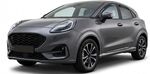 DEFLECTEURS DE VITRES AVANT PIANO BLACK FORD puma suv (2019+)