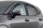 DEFLECTEURS DE VITRES AVANT PIANO BLACK FORD puma suv (2019+)