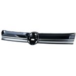 CALANDRE R STYLE VW CADDY MK5 PIANO BLACK OU CHROME BLACK  (08-2020+)