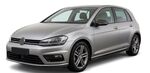COQUES DE RETRO PIANO BLACK VW GOLF VII (2012/2020) (REMPLACEMENT)