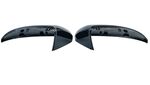 COQUES DE RETRO PIANO BLACK VW GOLF VII (2012/2020) (REMPLACEMENT)