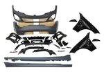 KIT CARROSSERIE COMPLET BMW SERIE 3 G20 STANDARD PHASE 1 LOOK M "QUAD" (2019/06-2022)