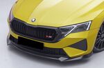 LAME DE PARE CHOC AVANT Skoda Octavia IV RS PHASE 2 "CUP" CS STYLE (2024+)