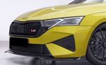 LAME DE PARE CHOC AVANT Skoda Octavia IV RS PHASE 2 "CUP" CS STYLE (2024+)