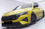 LAME DE PARE CHOC AVANT Skoda Octavia IV RS PHASE 2 "CUP" CS STYLE (2024+)