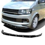 LAME DE PARE CHOC AVANT GLOSS BLACK VW BUS T6 PHASE 1 "GCPA DESIGN" (2014/2019)