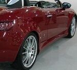 BAS DE CAISSE ALFA ROMEO SPIDER BRERA CPN DESIGN (2005/2010)