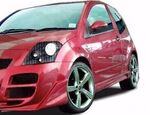 JEU DE BAS DE CAISSE CITROEN C2 "ULTRA" (2003/2009)