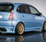 JEU DE BAS DE CAISSE CITROEN C3 "CPN DESIGN" (2002/2009)