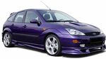 JEU DE BAS DE CAISSE FORD FOCUS (1998/2004) FORD FOCUS II 5 PORTES STANDARD "CPN DESIGN" (2004/2011)