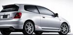 JEU DE BAS DE CAISSE HONDA CIVIC VII 3P HATCHBACK "BLAST" CPN DESIGN (2001/2005)