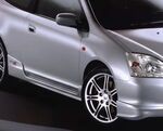 JEU DE BAS DE CAISSE HONDA CIVIC VII 3P HATCHBACK "BLAST" CPN DESIGN (2001/2005)