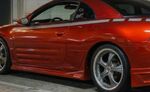 PARE CHOC AVANT MITSUBISHI ECLIPSE "CPN DESIGN" (2000/2005)