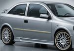 JEU DE BAS DE CAISSE OPEL ASTRA G 3 PORTES OU 5 PORTES HATCHBACK "CPN DESIGN" (1998/2004)