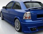JEU DE BAS DE CAISSE OPEL ASTRA G 3 PORTES OU 5 PORTES HATCHBACK "CPN DESIGN" (1998/2004)