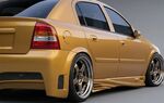 JEU DE BAS DE CAISSE OPEL ASTRA G 3 PORTES OU 5 PORTES HATCHBACK "CPN DESIGN" (1998/2004)