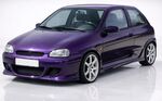 JEU DE BAS DE CAISSE ADAPTABLES OPEL CORSA B SECULO "CPN DESIGN" (1992/2000)