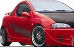 JEU DE BAS DE CAISSE OPEL TIGRA A "CPN DESIGN V2" (1994/2001)