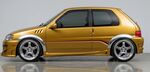 JEU DE BAS DE CAISSE PEUGEOT 106 CPN DESIGN (1991/2003)