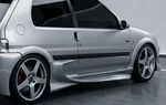 JEU DE BAS DE CAISSE CITROEN SAXO 3 PORTES "INVINCIBLE" (1996/2003)