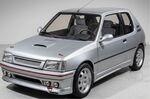 JEU DE BAS DE CAISSE PEUGEOT 205 "STAR 3P"  CPN DESIGN(1982/1998)