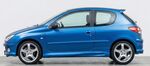 JEU DE BAS DE CAISSE PEUGEOT 206 5 PORTES CPN V1 (1998/2009)