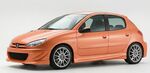 JEU DE BAS DE CAISSE PEUGEOT 206 5 PORTES CPN V1 (1998/2009)