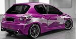 JEU DE BAS DE CAISSE PEUGEOT 206 CPN 3 PORTES V2 (1998/2009)
