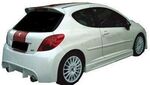 JEU DE BAS DE CAISSE PEUGEOT 206 20COEUR CPN (2006/2012)