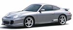 JEU DE BAS DE CAISSE PORSCHE 996 COUPE OU CABRIOLET CPN DESIGN (1997/2005)