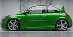 KIT CARROSSERIE COMPLET RENAULT MEGANE II PHASE 2 CPN DESIGN V1 (2006/2008)