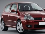 JEU DE BAS DE CAISSE RENAULT CLIO II "STAR" CPN (1998/2006)