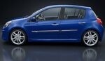 JEU DE BAS DE CAISSE RENAULT CLIO III "SPACE"  CPN DESIGN (2005/2012)