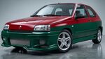 JEU DE BAS DE CAISSE RENAULT CLIO 1 "STORM" CPN DESIGN (1990/1998)