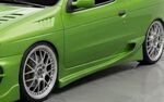 JEU DE BAS DE CAISSE RENAULT MEGANE COUPE "MIRAGE" CPN DESIGN (1996/2002)