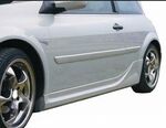 JEU DE BAS DE CAISSE RENAULT MEGANE II 3 OU 5 PORTES " SPEEDLINE" CPN DESIGN (2002/2008)