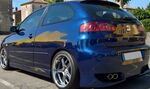 KIT CARROSSERIE COMPLET SEAT IBIZA 6L "VEKTOR" CPN (2002/2008)