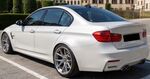 COFFRE EN FIBRE BMW SERIE 3 BERLINE F30 / M3 F80 COUPE TYPE CSL (2011/2019)