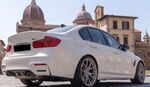 COFFRE EN FIBRE BMW SERIE 3 BERLINE F30 / M3 F80 COUPE TYPE CSL (2011/2019)