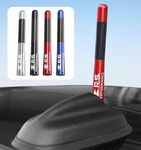 ANTENNE DE TOIT ALU/CARBONE LOOK AVEC LOGO RS PERFORMANCE